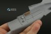 Quinta Studio QD32207 I-16 Type 29 3D-Printed coloured Interior on decal paper (ICM) 1/32